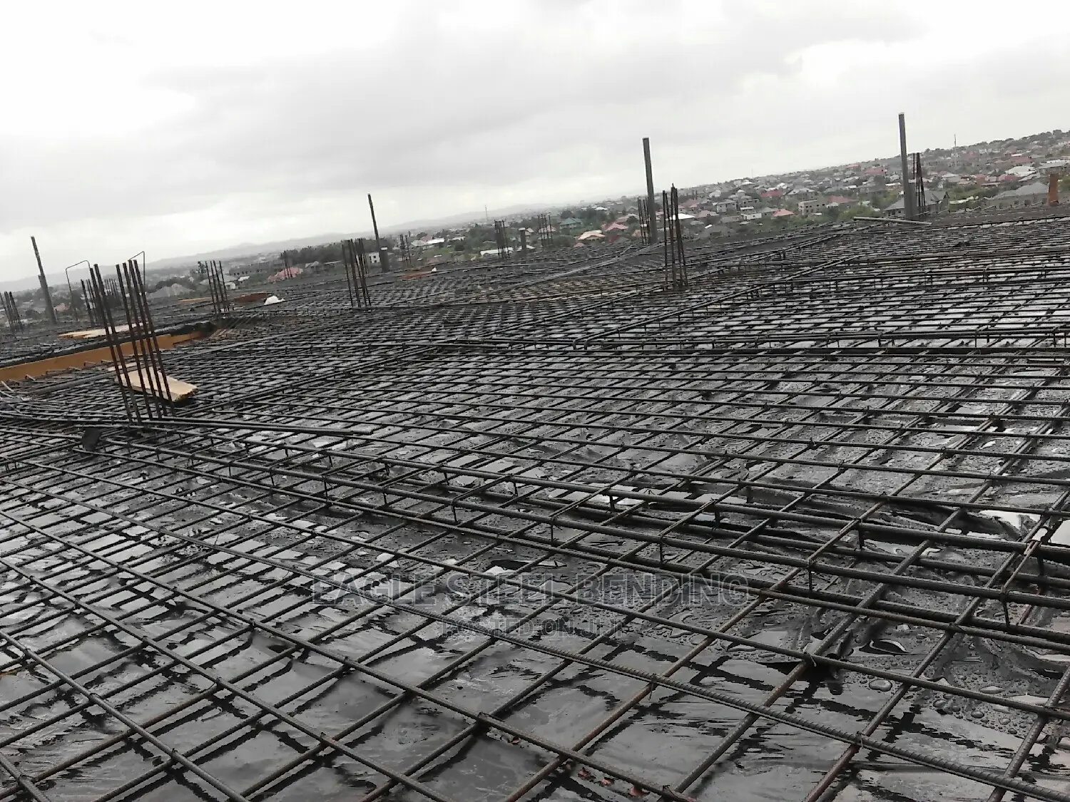 Mensah Eagle Steel Construction