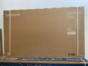 Very New 2021 Smart LED TV, Samsung 70AU8072, Ultra HD 