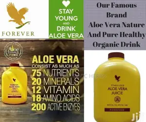 Forever Aloe Vera Gel (A B)