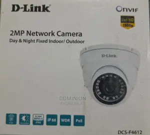 D-Link Dcf-4612 Onvif 2mp IP Onvif CCTV Dome