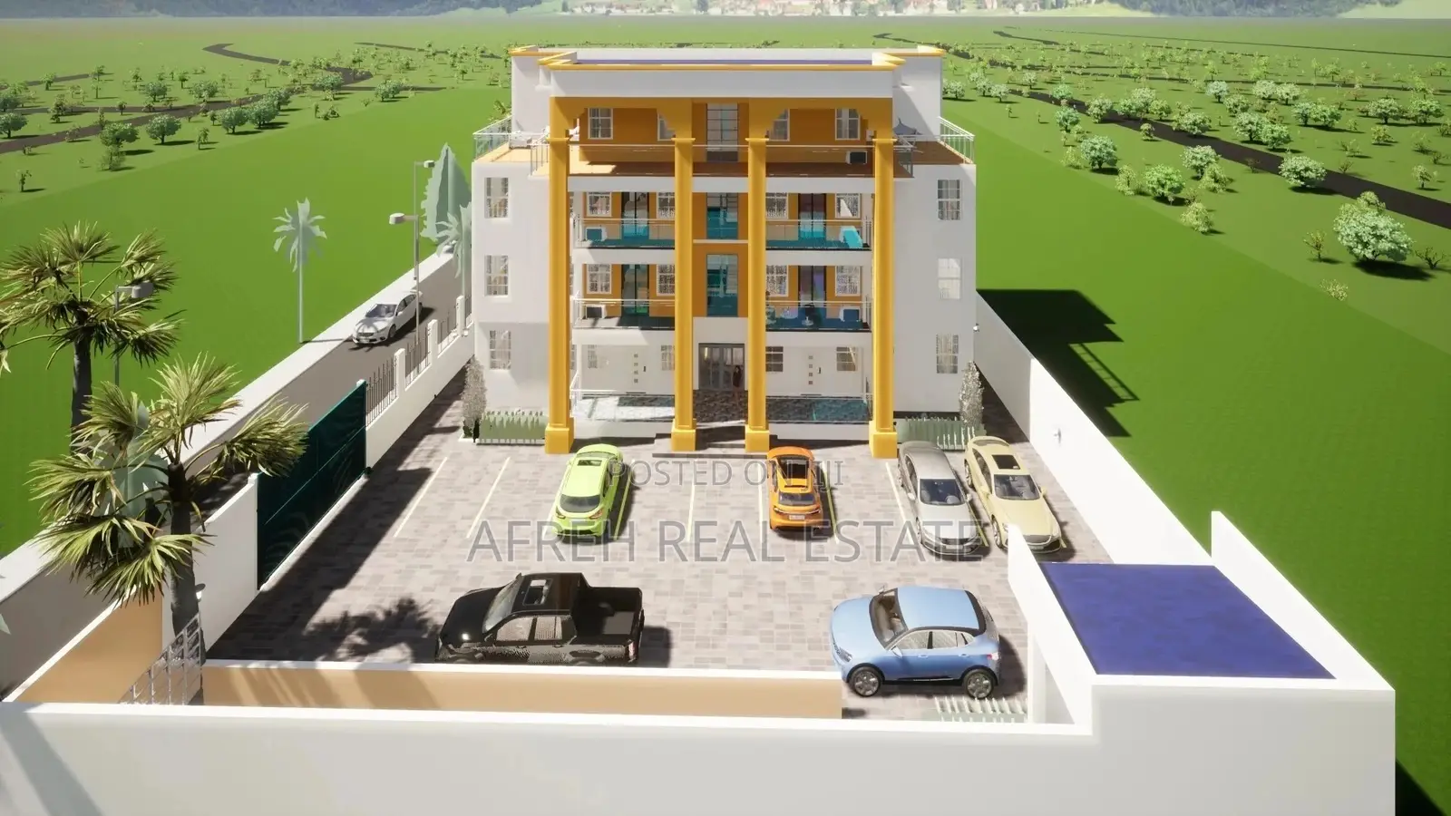 Architectural Designer Services, Project Developer