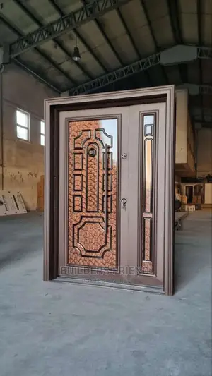 Classic Heavyduty Double Lock Security Door+All Attachments