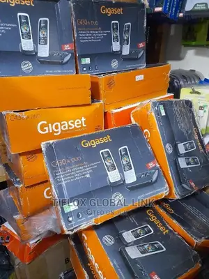 German Gigaset Cordless Phone 2in1