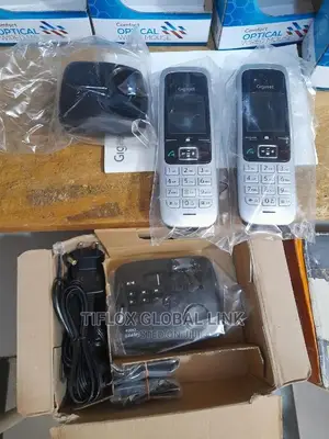 German Gigaset Cordless Phone 2in1
