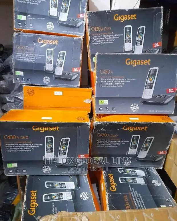 German Gigaset Cordless Phone 2in1