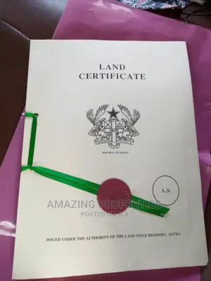 1⁄2 an Acre of Main Roadside Land for Sale at Cantonments