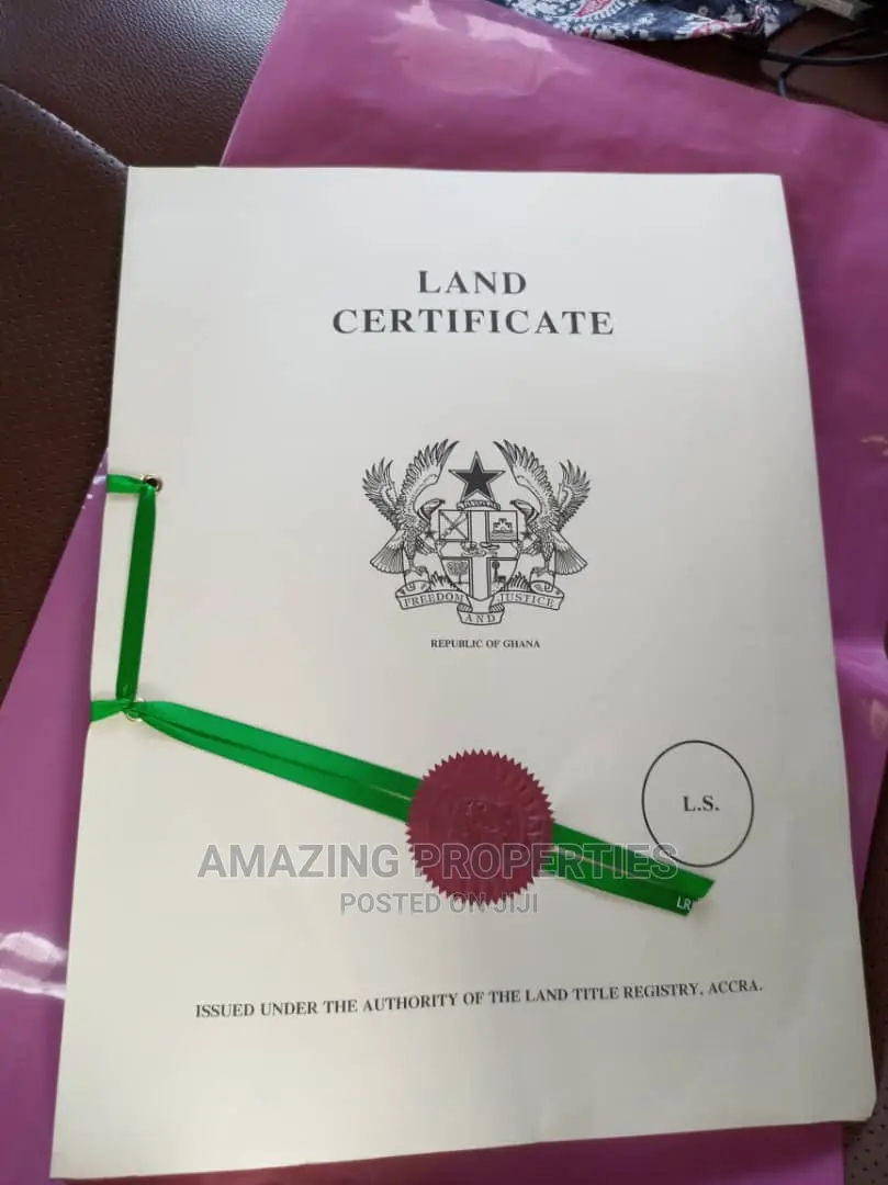 1⁄2 an Acre of Main Roadside Land for Sale at Cantonments
