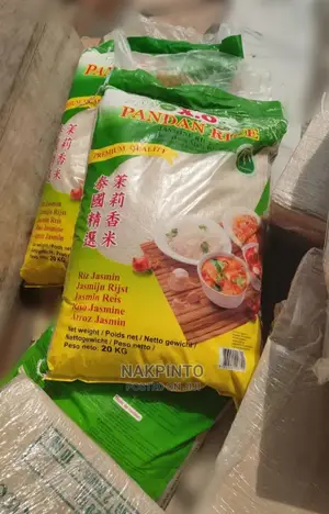 X.O Pandan Rice (100% Thai Premium Quality Jasmine Rice)