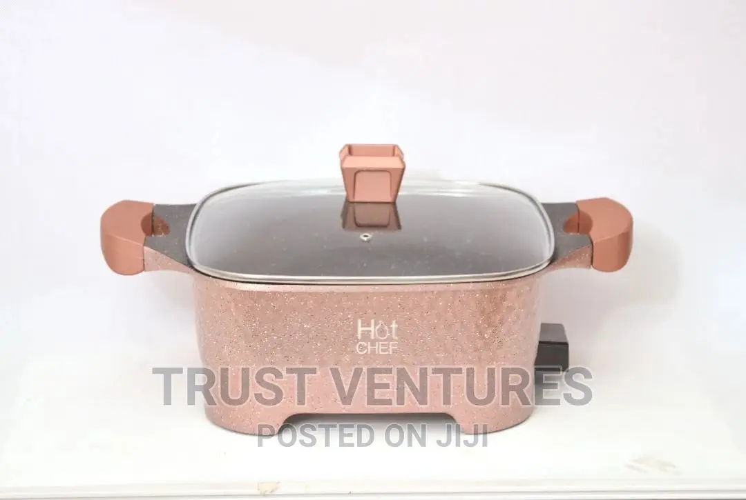 Multi Function Electric Cooking Pot 8L
