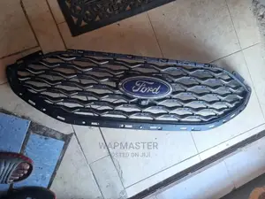 Front Upper Bumper Grille Ford Edge 2019-2022 W Camera Punch