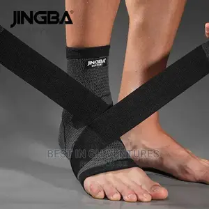 Ankle Brace With Strap Compression