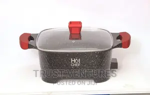 Multi Function Electric Cooking Pot 10L