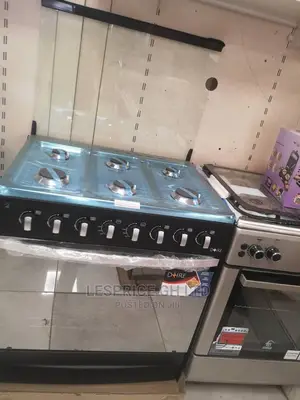 Dzire Gas Cooker 6 Burners
