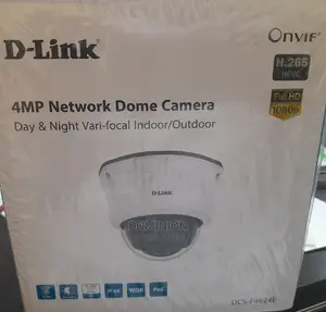 D-Link Dcs-F4624e Onvif 4mp IP Vari-Focal Dome CCTV Camera
