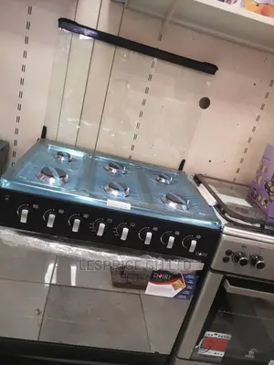 Perfect New Dzire Gas Cooker 6 Burners