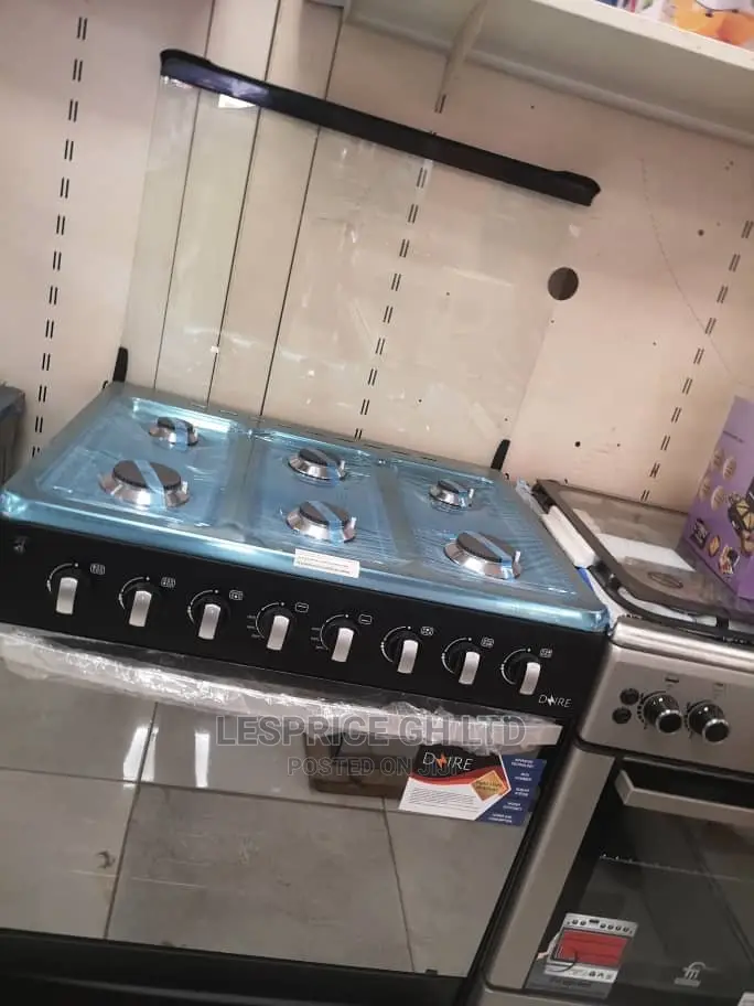 Perfect New Dzire Gas Cooker 6 Burners
