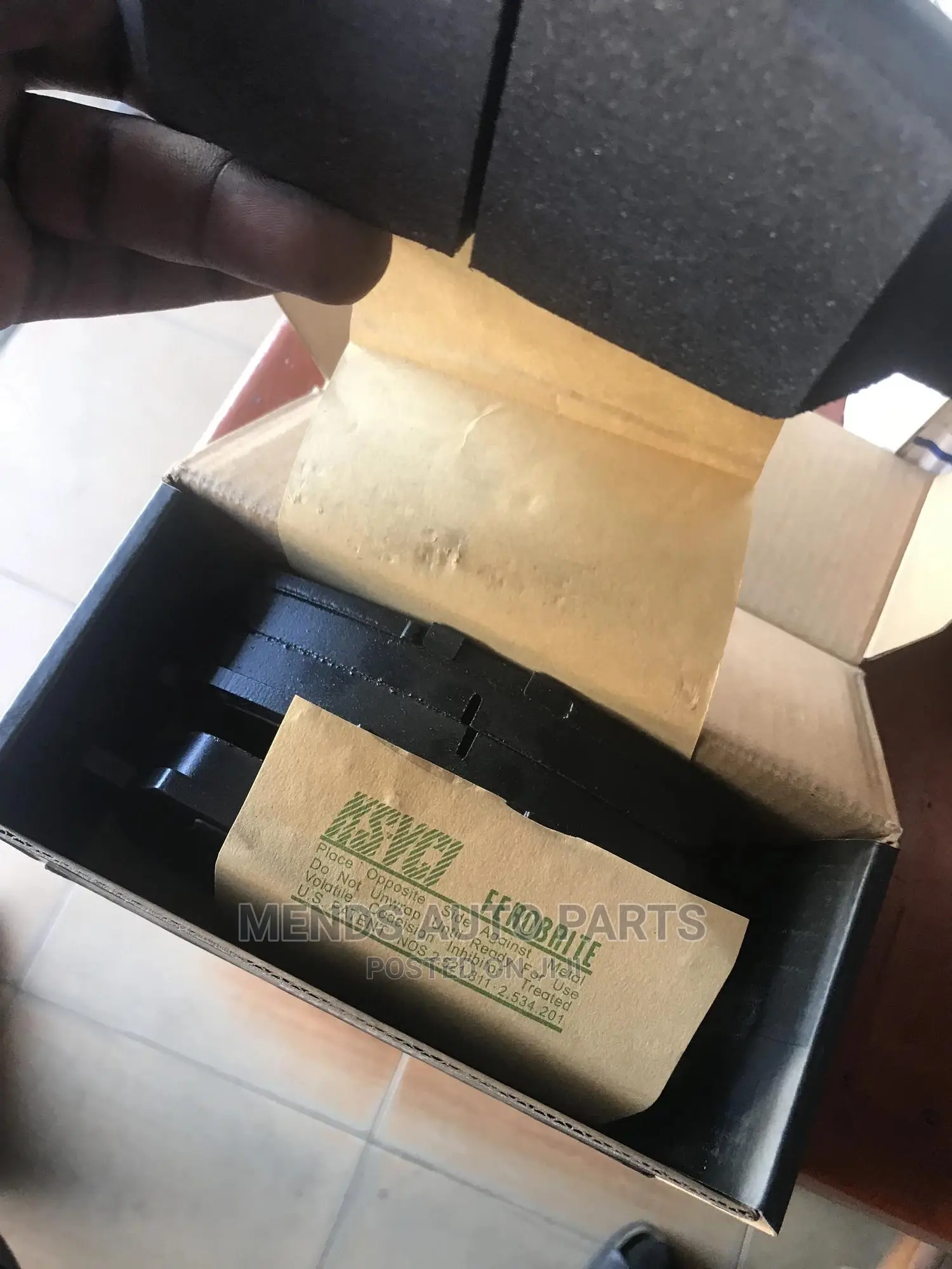 Car Brake Pads Original