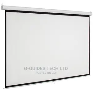 180cm X 180cm Manual Projector Screen