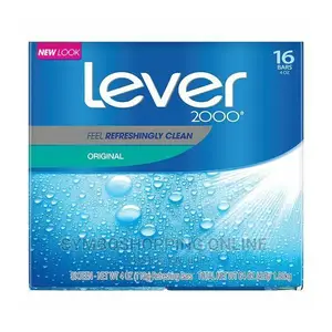 Lever 2000 Moisturizing Bar Soap – 16 Bars