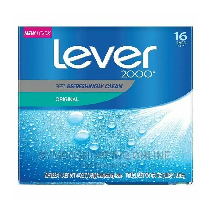 Lever 2000 Moisturizing Bar Soap – 16 Bars