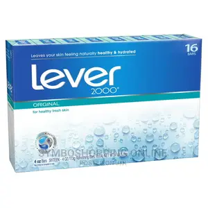 Lever 2000 Moisturizing Bar Soap – 16 Bars