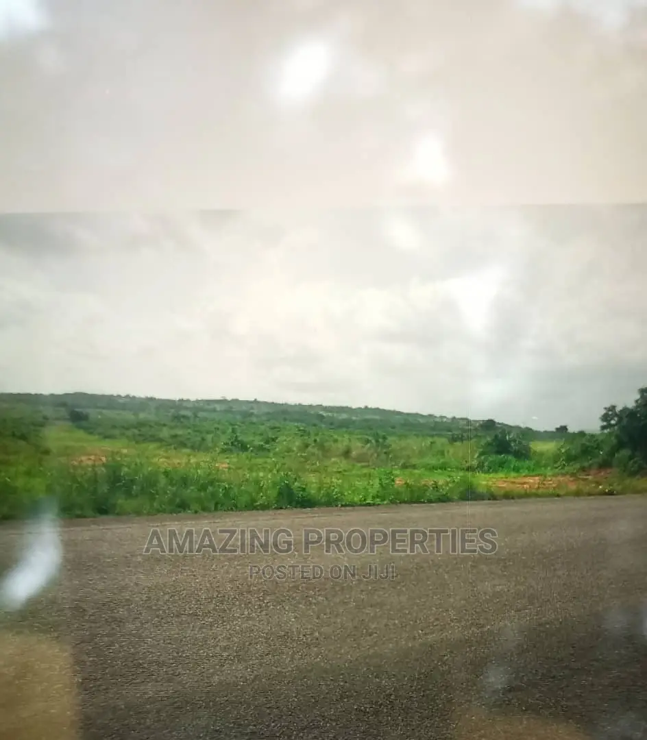 1700 Acres of Main Roadside Land for Sale at Dodowa