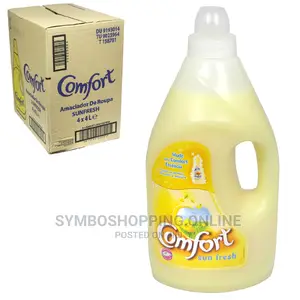 Comfort Sunfresh Fabric Conditioner 4l