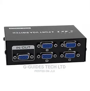 4port VGA Splitter 200mhz