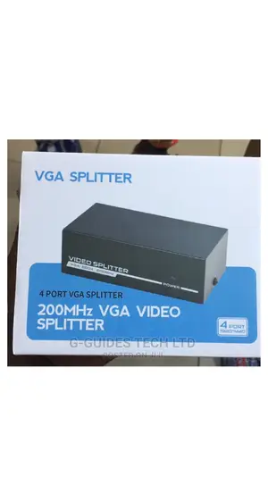 4port VGA Splitter 200mhz