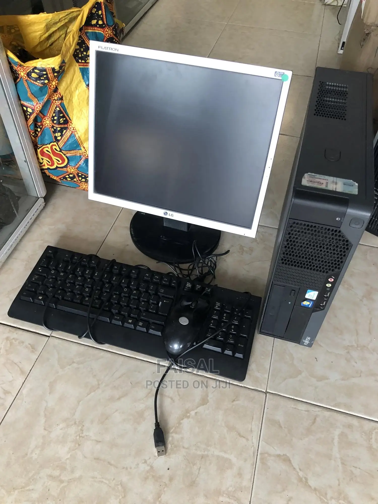 Desktop Computer 2GB HDD 250GB