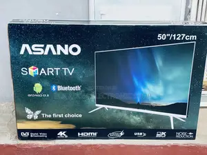 Asano 50” UHD Smart Android Bluetooth Led Tv