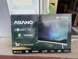 Asano 50” UHD Smart Android Bluetooth Led Tv