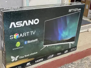 New Asano 50” UHD Smart Led Tv
