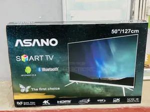 Asano 50”UHD Smart Android T2/