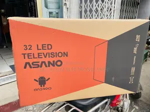 Brand New Asano Smart Android 32”Digital Satellite Led Tv