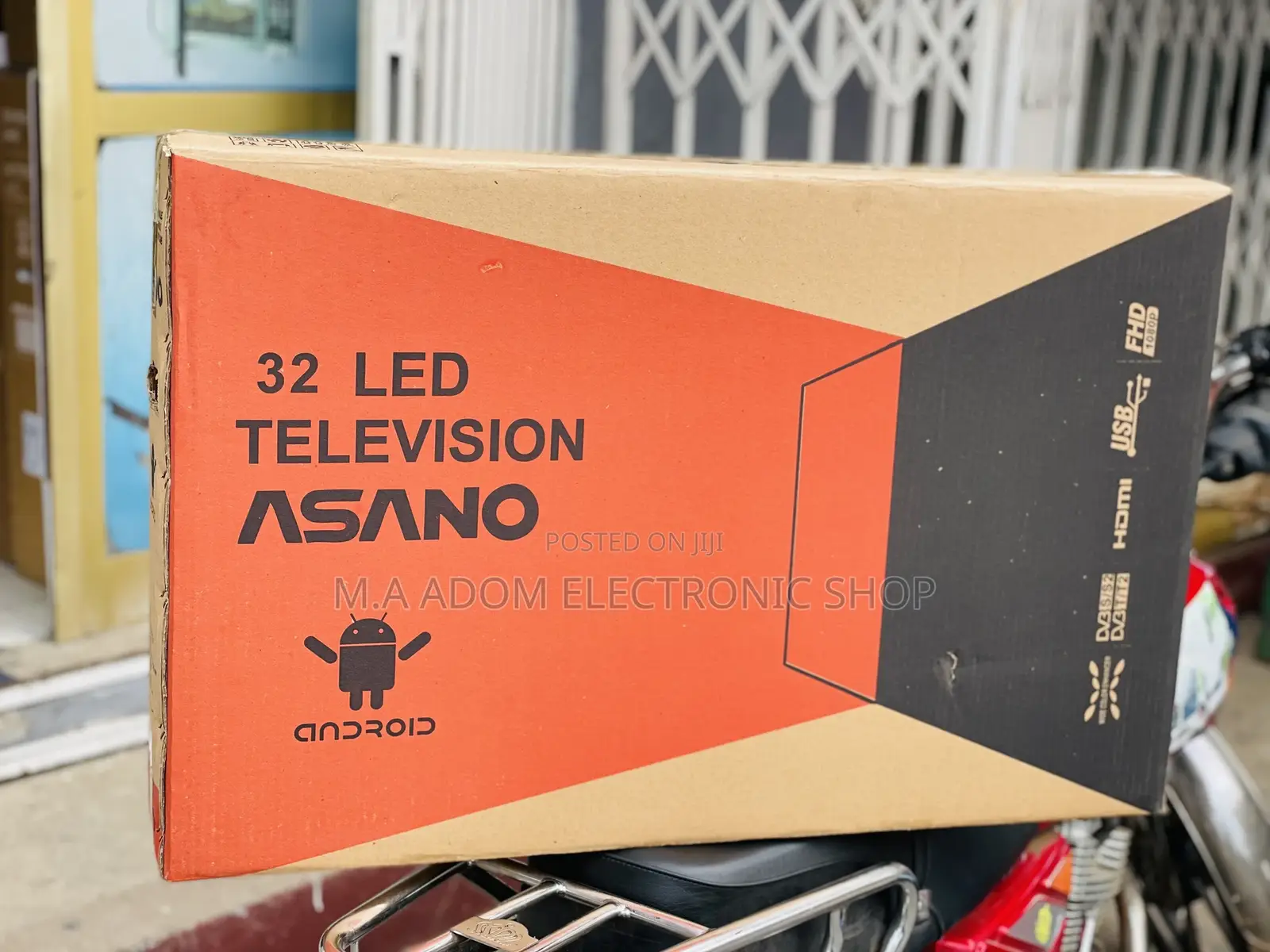 Asano 32 Smart Android Led Tv