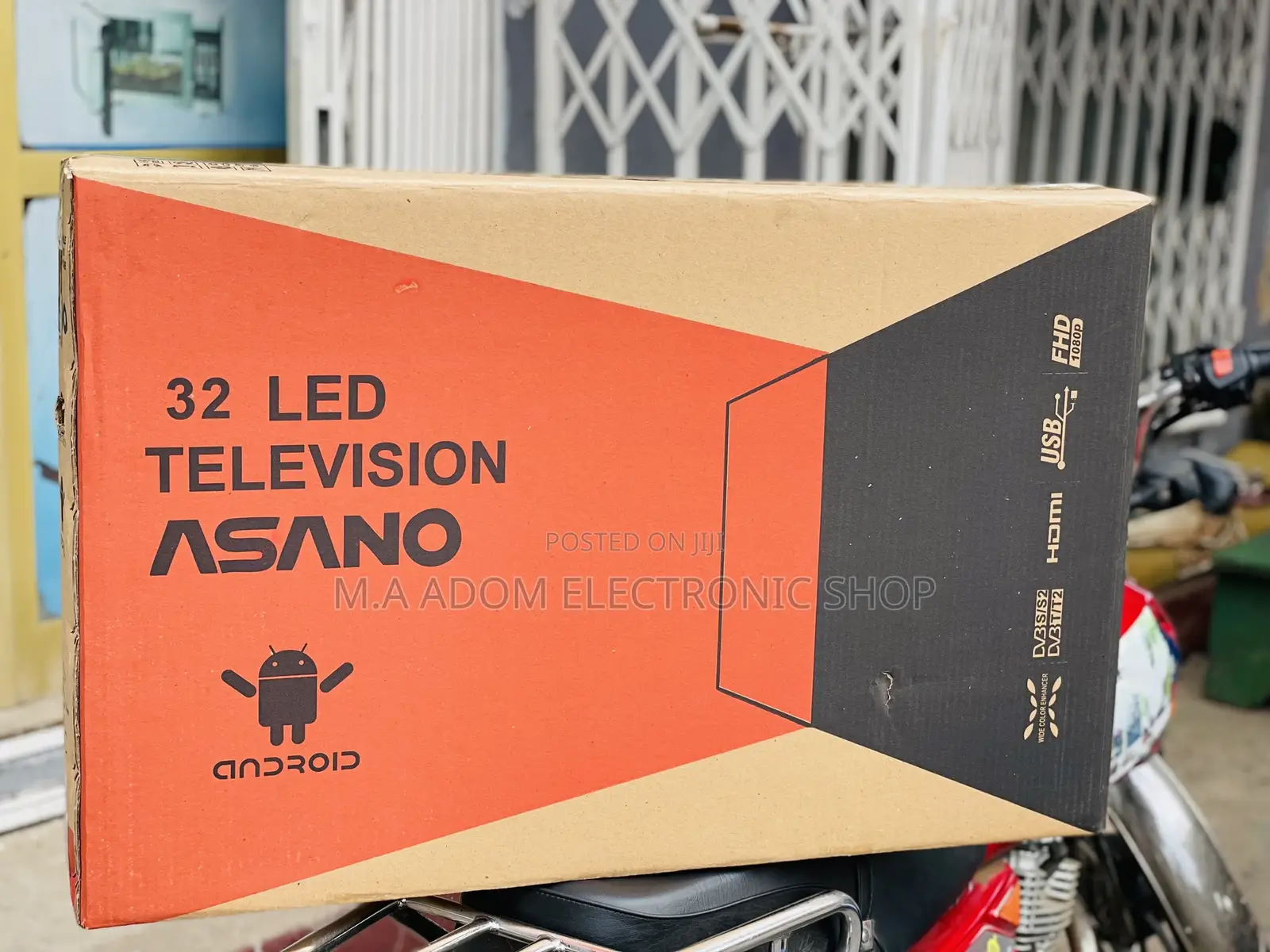 Asano 32 Smart Android Led Tv
