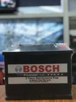 Car Battery 13 Plate ( Bosch) - Instant Delivery