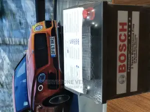 Car Battery 15 Plate ( Bosch) + Free Delivery
