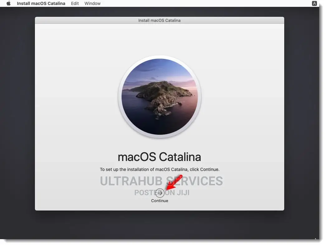 Macos Catalina Installation
