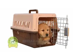 Plastic Dog Cages