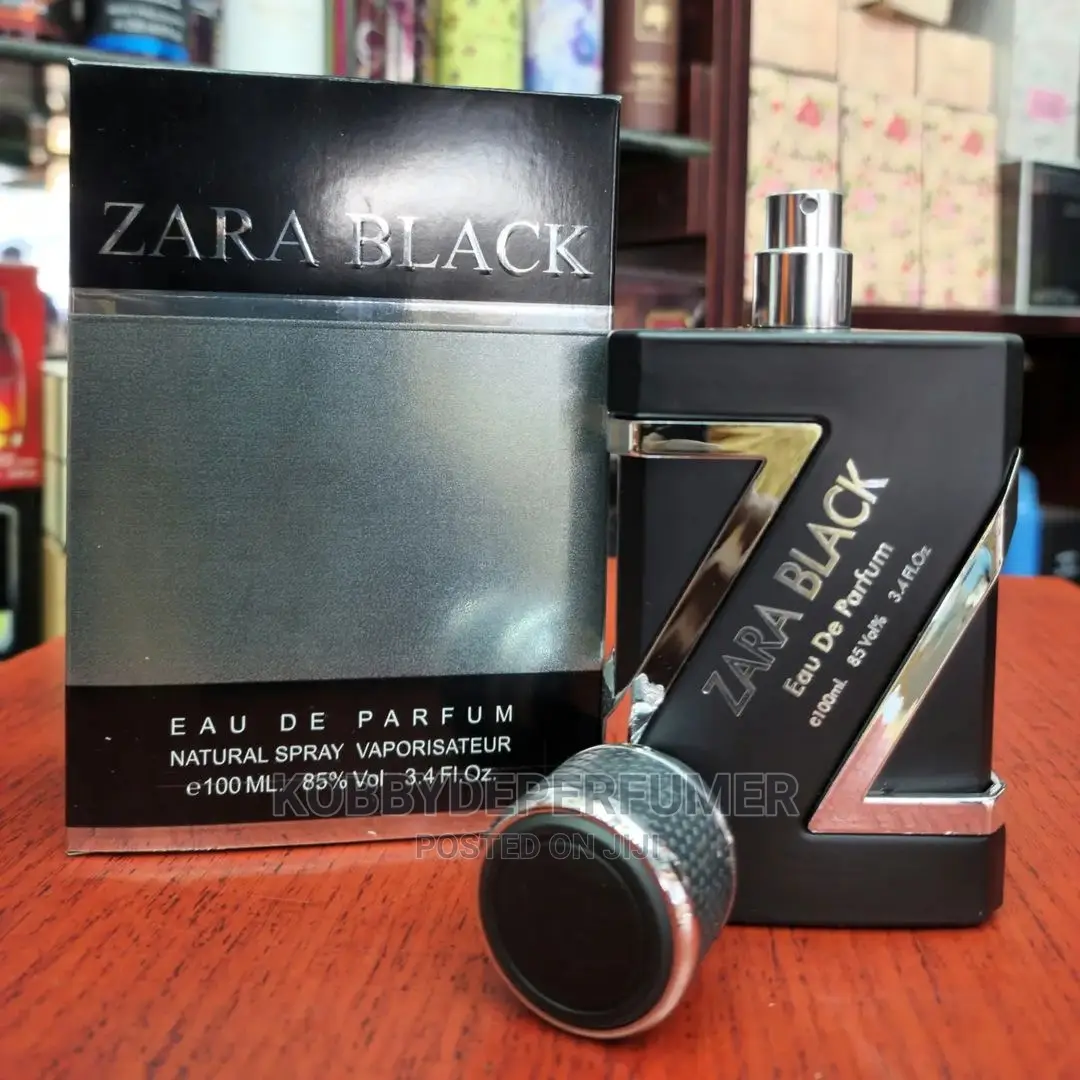 Zara Black Perfume Spray