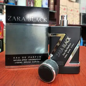 Zara Black Perfume Spray