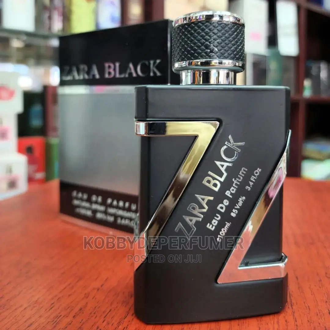 Zara Black Perfume Spray
