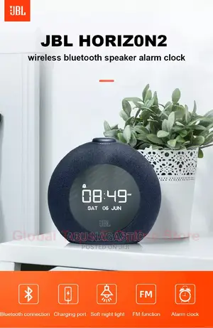 Jbl Horizon 2 Bluetooth Clock Radio Speaker