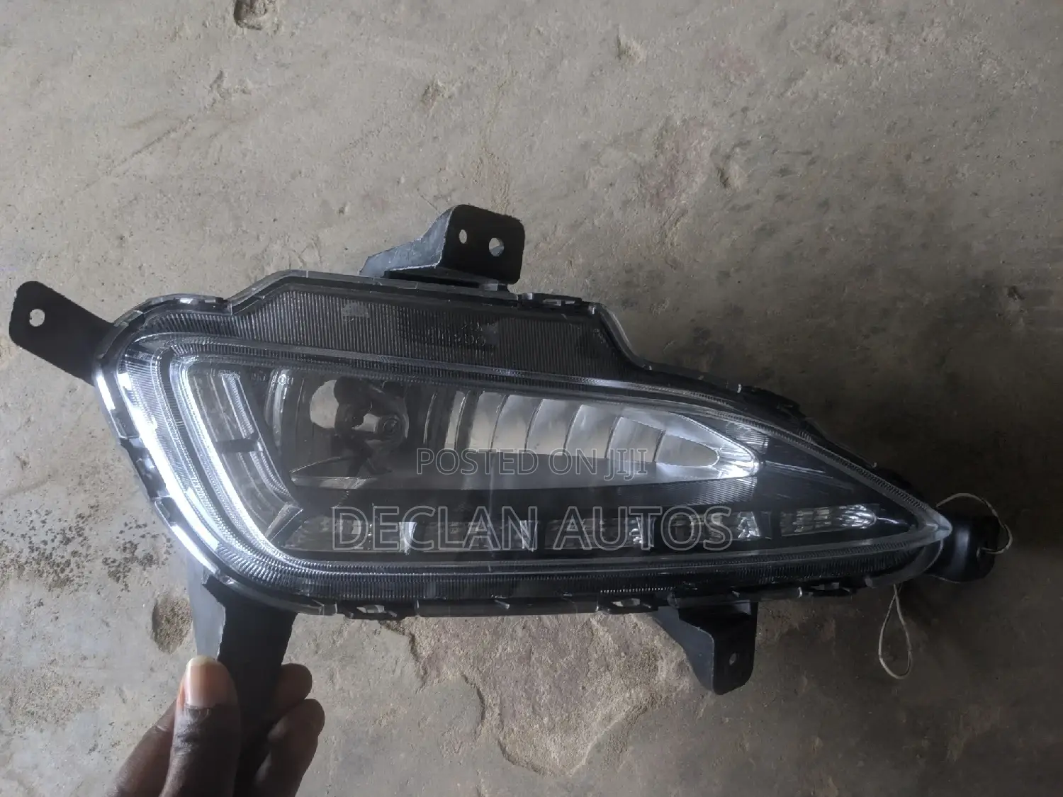 Hyundai Tucson 2017 Foglight