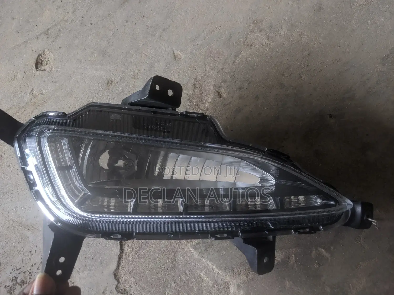 Hyundai Tucson 2017 Foglight