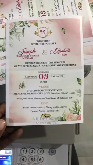 Wedding Invitations Cards