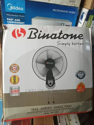 Elegant Binatone Wall Fan-18"