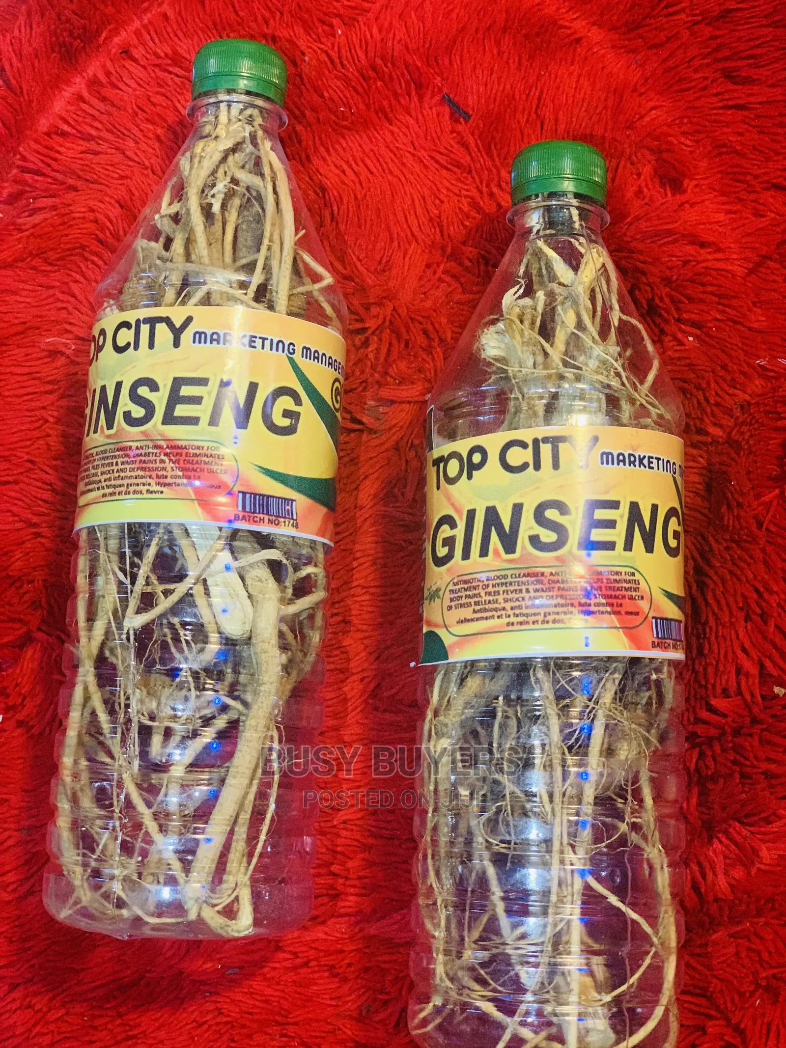 Ginseng Raw Root